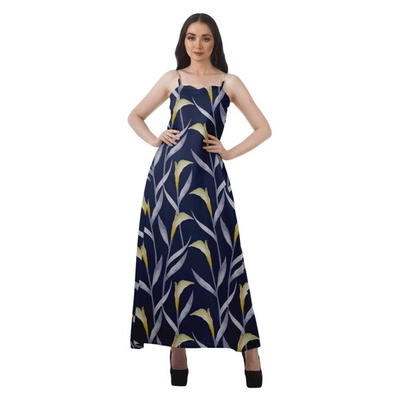 Moomaya Summer Outfits Rayon Printed Womens Dresses Casual Wear Ladies Clothing