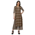 thumbnail image 1 of Moomaya Two Piece Palazzo Set Printed WoMen's Ethnic Wear Indian Outfit, 1 of 5