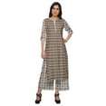 thumbnail image 1 of Moomaya Two Piece Palazzo Set Printed WoMen's Ethnic Wear Indian Outfit, 1 of 5