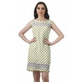 thumbnail image 1 of Moomaya Women Plus Size Lace Summer Tunic Dress Sleeveless Women Mini Dress, 1 of 6