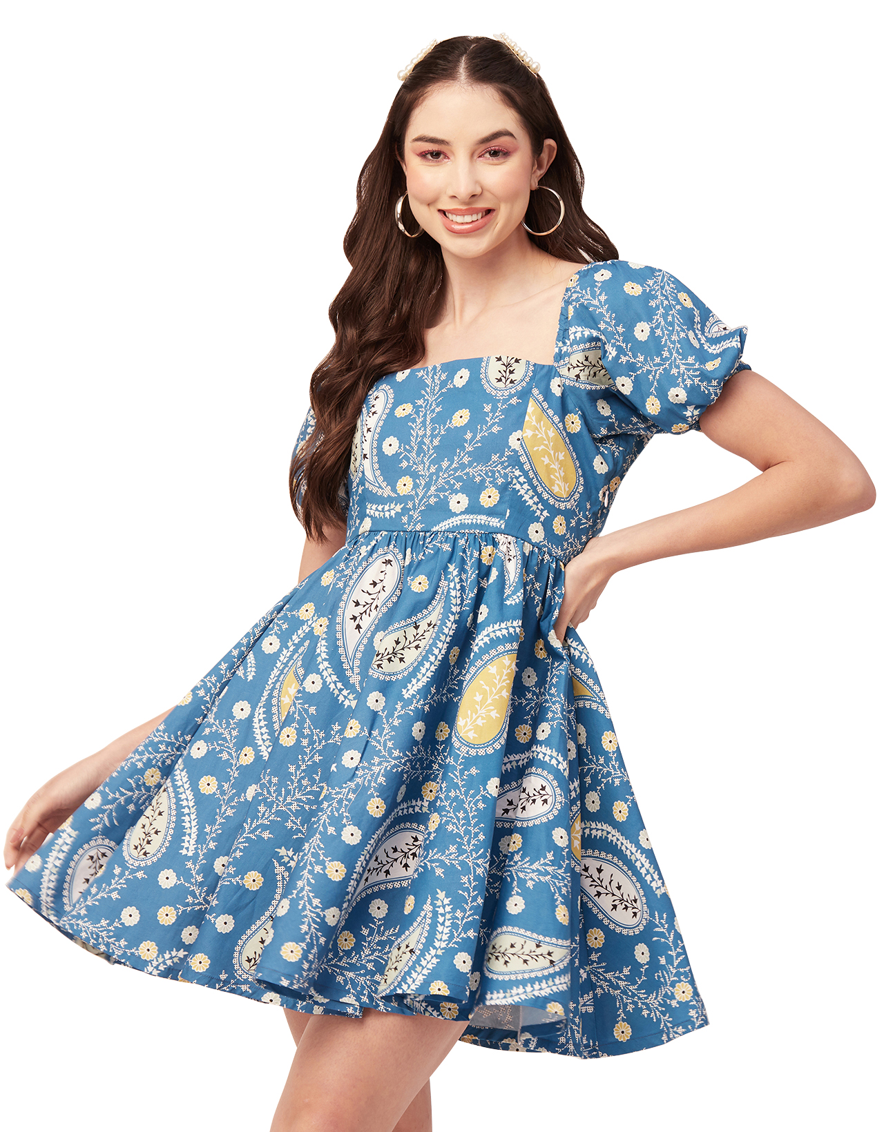 mya cotton short dress Mya' Dress