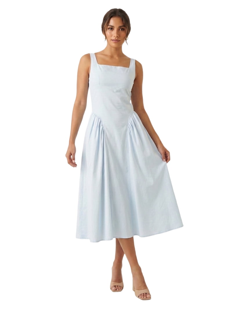 cotton smock dress Amor Artist the Cotton Smock Top Illusion Long Sleeves A Select your size:15.5 JB SALE - MOTHERS DAY 2026