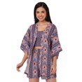 thumbnail image 1 of Moomaya Women's Printed 3 Piece Cord Set Vacation Co-Ords For Summer, Beach Wear, 1 of 1