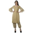 thumbnail image 1 of Moomaya Women's Printed Indian Ethnic Clothing Set-Printed Kurta w/ Pants, Designer Tunic Dress, 1 of 9