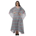 thumbnail image 1 of Moomaya Women's Swimsuit Cover up Caftan Swimwear Sheer Turkish Kaftans Beach Long Dress, 1 of 6