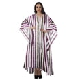 thumbnail image 1 of Moomaya Women's Swimsuit Cover up Caftan Swimwear Sheer Turkish Kaftans Beach Long Dress, 1 of 6