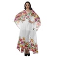 thumbnail image 1 of Moomaya Women's Swimsuit Cover up Caftan Swimwear Sheer Turkish Kaftans Beach Long Dress, 1 of 6
