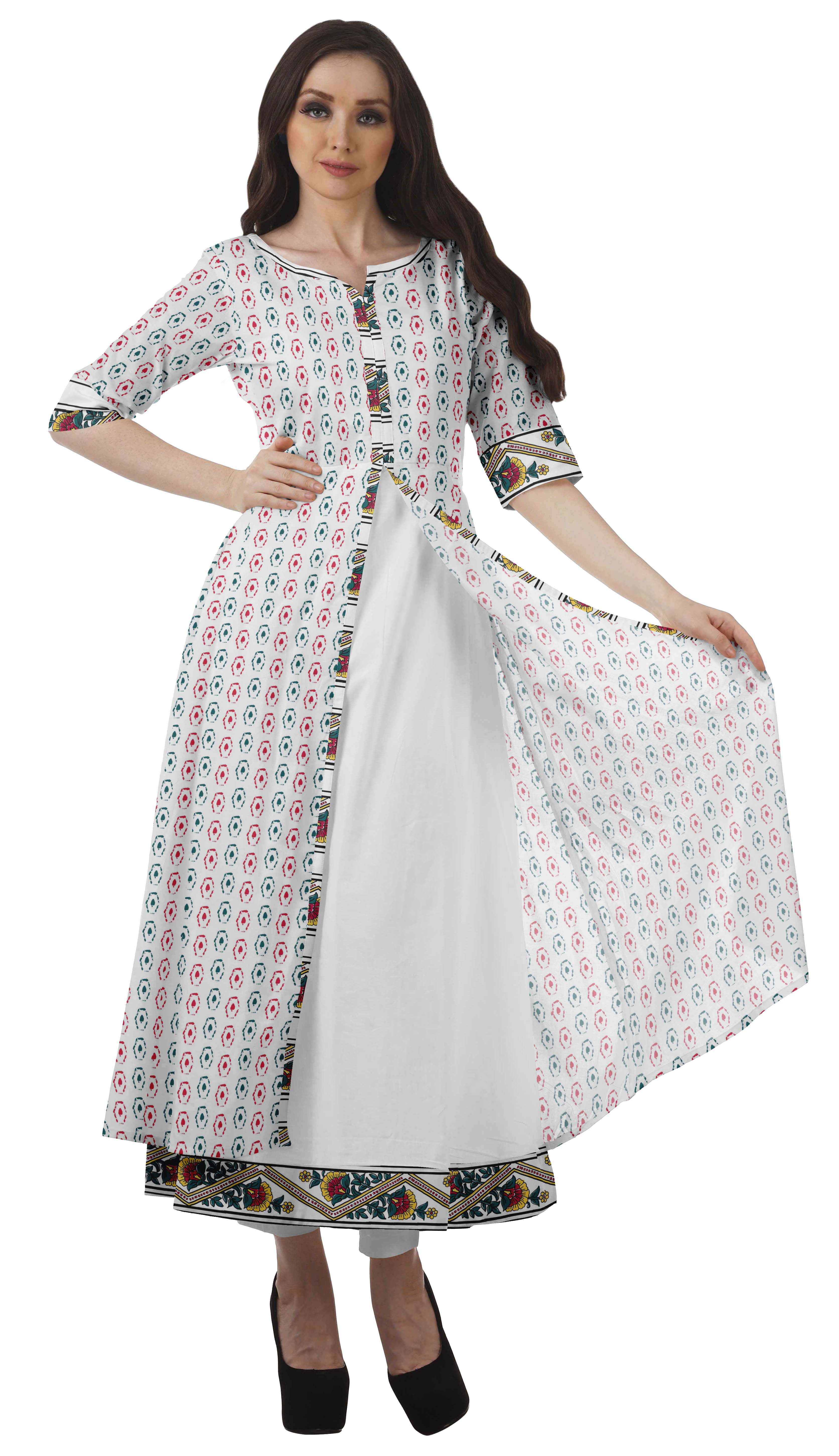 A-line kurti Designs -Storyboutique | Indian fashion dresses, Long gown  dress, Womens trendy dresses