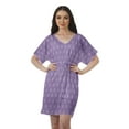 thumbnail image 1 of Moomaya Womens Casual Dresses Short Printed Womens V Neck Flowy Dress Plus Size, 1 of 6