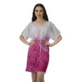 thumbnail image 1 of Moomaya Womens Casual Dresses Short Printed Womens V Neck Flowy Dress Plus Size, 1 of 6
