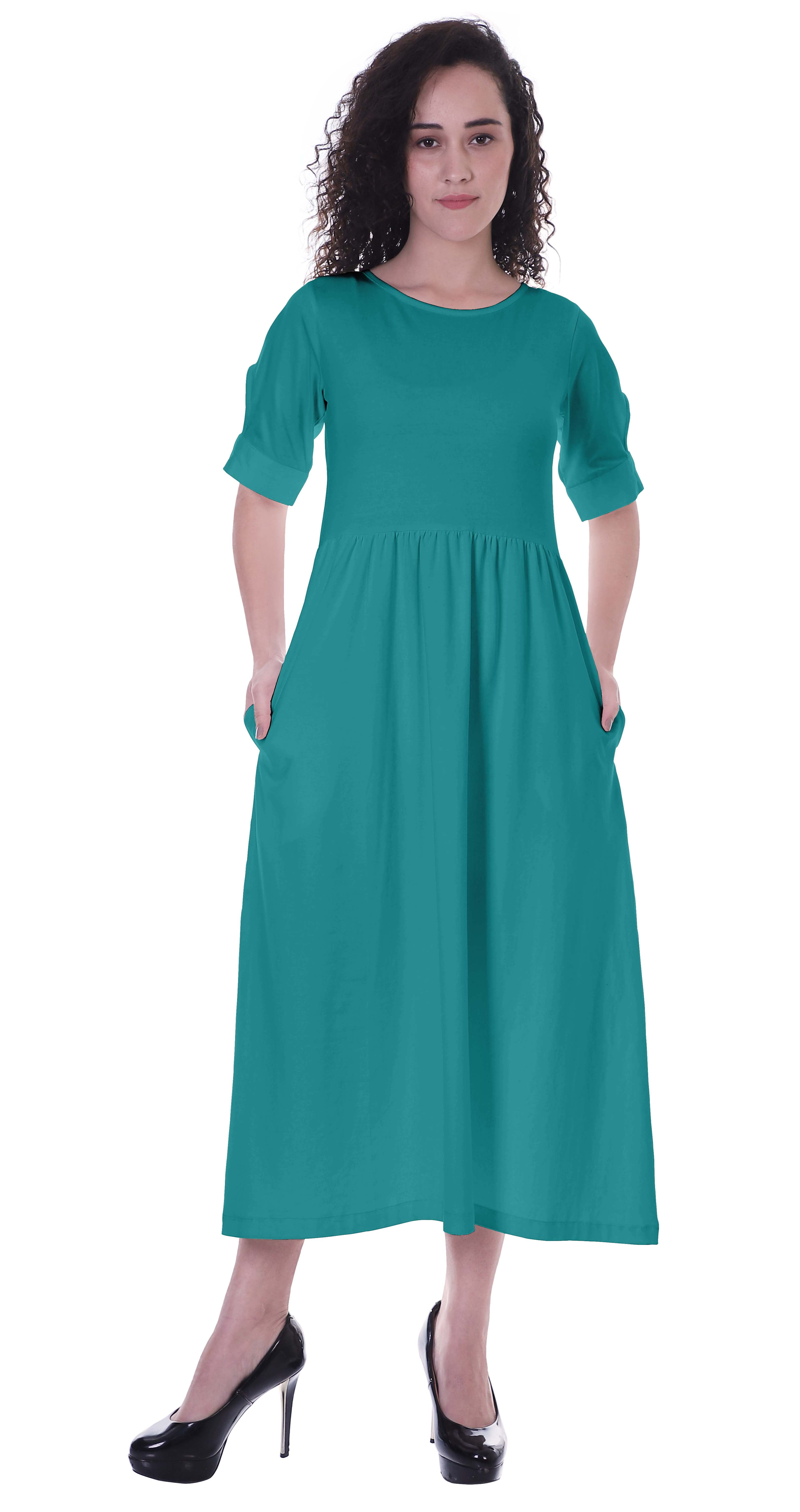 classic tea length dresses Elegant Cowl Neck A-Line Tea-Length Mother Of The Bride Dresses