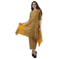 thumbnail image 1 of Moomaya Womens Kurti Kurta Pant Set Boat Neck Printed 2 Piece Dress Ethnic Wear, 1 of 6