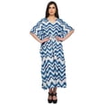 thumbnail image 1 of Moomaya Womens Long Beach Kaftan Beachwear Bikini Coverup Dress Kaftan Plus Size - XS-M, 1 of 6