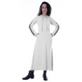 thumbnail image 1 of Moomaya Womens Long Sleeve Pullover Hoodie Maxi Dress Pockets Casual Long Dresses, 1 of 7