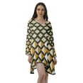 thumbnail image 1 of Moomaya Womens Long Sleeve Tunic Tops Printed Long Sleeve Dresses Girls, 1 of 6