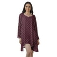 thumbnail image 1 of Moomaya Womens Long Sleeve Tunic Tops Printed Long Sleeve Dresses Girls, 1 of 6