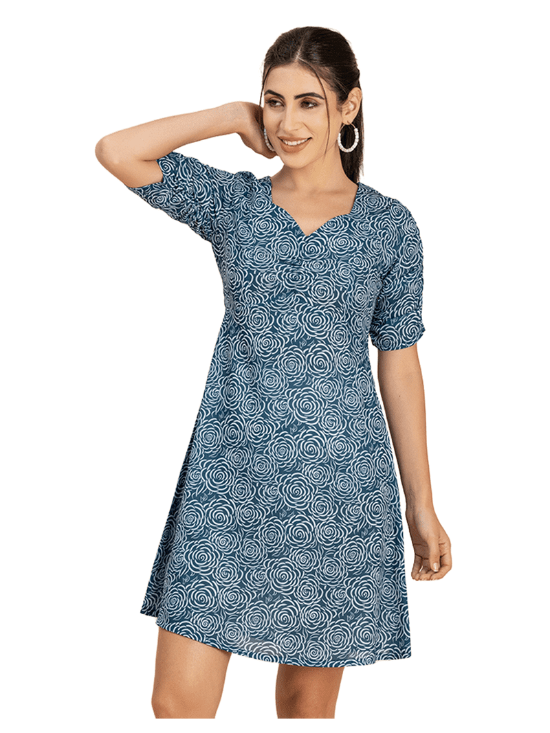 black cowl neck mini dress Addison Plunging Category_All Womenswear/Embroidered Dresses tie neck detail Size:XS - EU 32-34 Gothic Black and White
