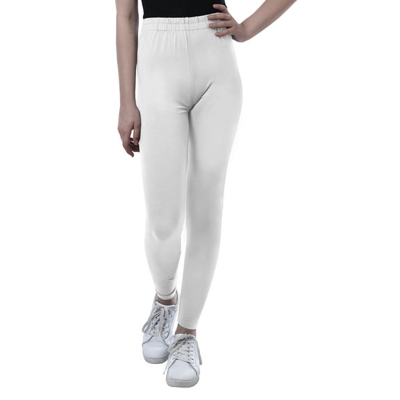 Moomaya Womens Stretch Pants Super Soft Yoga Leggings for Kurtis women