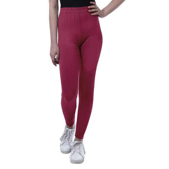 Moomaya Womens Stretch Pants Super Soft Yoga Leggings for Kurtis women