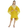 thumbnail image 1 of Moomaya Womens Summer Beachwear&nbsp;Party&nbsp;Kimono&nbsp;Kaftan&nbsp;Printed&nbsp;Caftan Gown Maxi Dress, 1 of 7