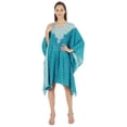 thumbnail image 1 of Moomaya Womens Summer Beachwear&nbsp;Party&nbsp;Kimono&nbsp;Kaftan&nbsp;Printed&nbsp;Caftan Gown Maxi Dress, 1 of 7