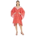 thumbnail image 1 of Moomaya Womens Summer Beachwear&nbsp;Party&nbsp;Kimono&nbsp;Kaftan&nbsp;Printed&nbsp;Caftan Gown Maxi Dress, 1 of 7