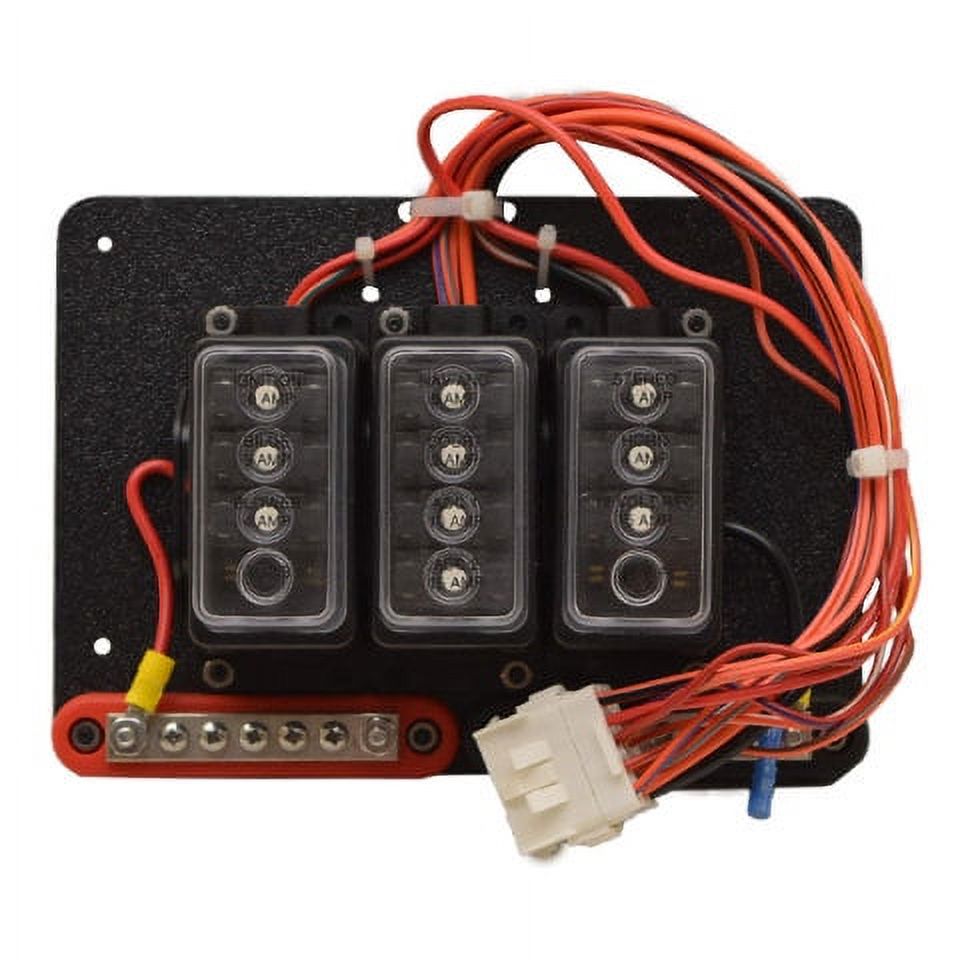 Seachoice 8 Amp Push Button Circuit Breaker - Panel Mount For Boats (Push To Reset)