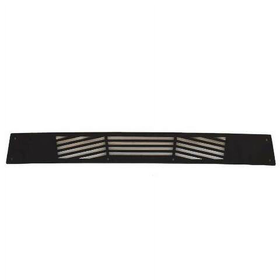 Moomba Boat Deck Vent Grille 114109 Transom 26 x 3 Inch Black