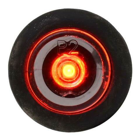 Moomba Boat LED Courtesy Light 116416 | P2 Red 3/4 Inch