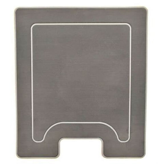 Moomba Boat Non-Skid Mat 115053 | Transom Step Pad 11 1/4 x 13 Inch Gray