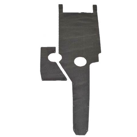 Moomba Boat Snap In Carpet 118048 | MJ Mojo Gray (Set of 2)