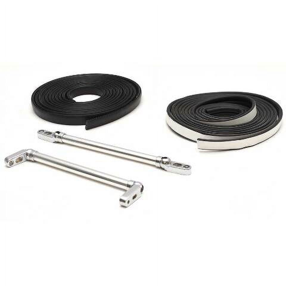 Moomba Boat Windshield Hardware 111328 W/ Support Braces (Kit