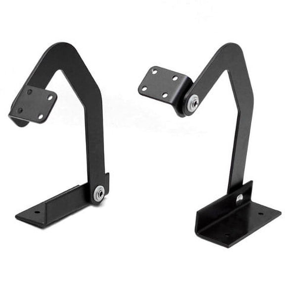 Moomba Supra 113255 Boat Cushion Double Action Hinge | Black Aluminum Set