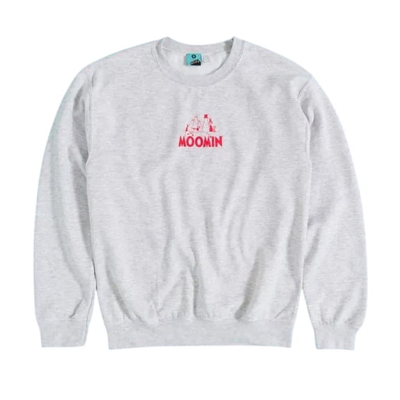 Moomin  Adult Adventure Back Print Sweatshirt