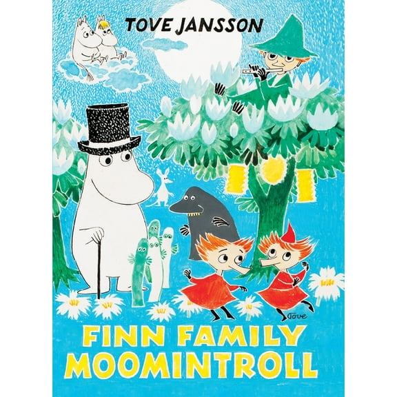 Moomin Chapter Books Finn Family Moomintroll, Book 2, (Hardcover)