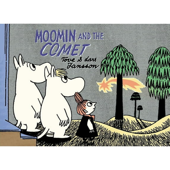 Moomin Colors: Moomin and the Comet (Paperback)