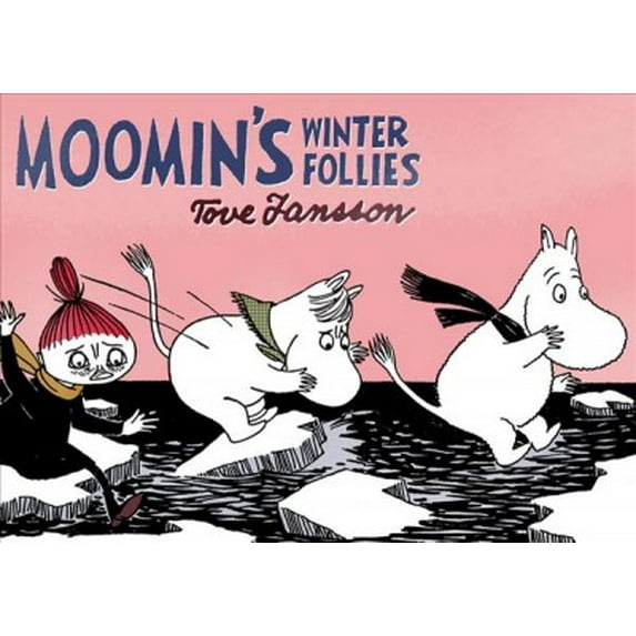 Moomin Colors: Moomin's Winter Follies (Paperback)