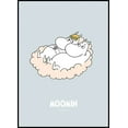 thumbnail image 1 of Moomin - Daydreaming Poster Wall Art, Modern Wall Decor For Living Room Bedroom, 16x24 UNFRAMED, 1 of 2