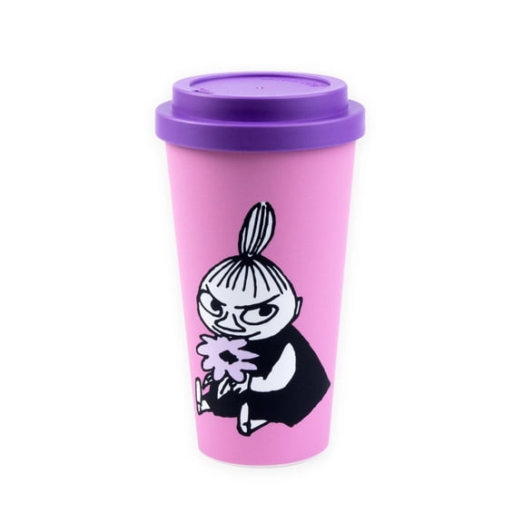 Moomin, Little My Pranking Take-away Mug 450ml Reusable Tumbler by Nordicbuddies