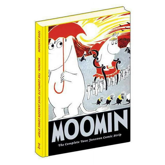 Moomin Moomin Book Four: The Complete Tove Jansson Comic Strip, (Hardcover)