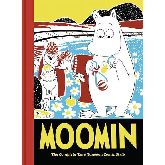 Moomin: Moomin Book Six : The Complete Lars Jansson Comic Strip (Hardcover)