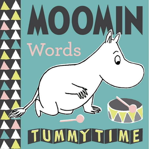 Moomin: Moomin Words Tummy Time (Board Book)