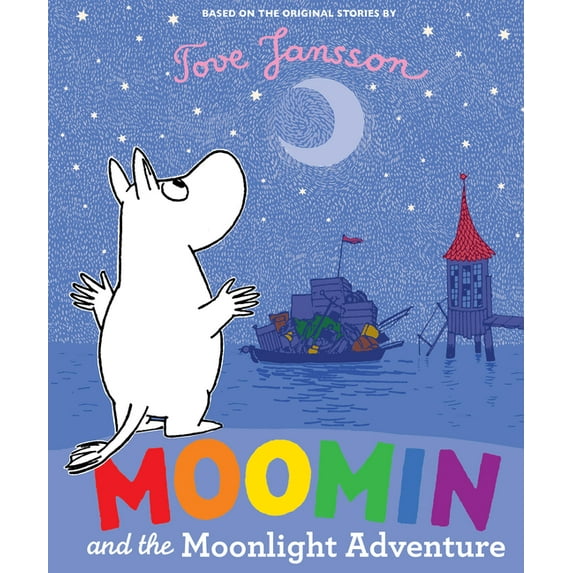 Moomin Moomin and the Moonlight Adventure, (Hardcover)