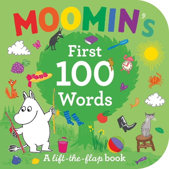 Moomin Moomin's First 100 Words, (Board Book)