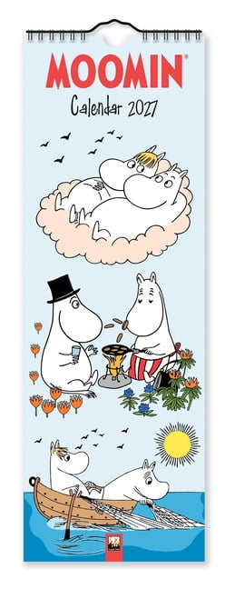 Moomin Slim Calendar 2027 (Art Calendar), (Paperback)