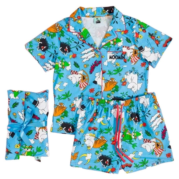 Moomin Womens Great Outdoors Pajama Set