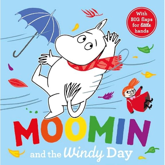 Pre-Owned Moomin and the Windy Day