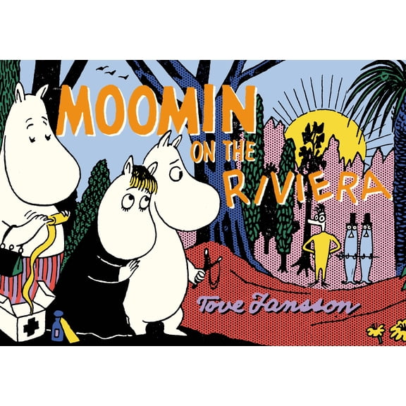 Moomin on the Riviera (Paperback)