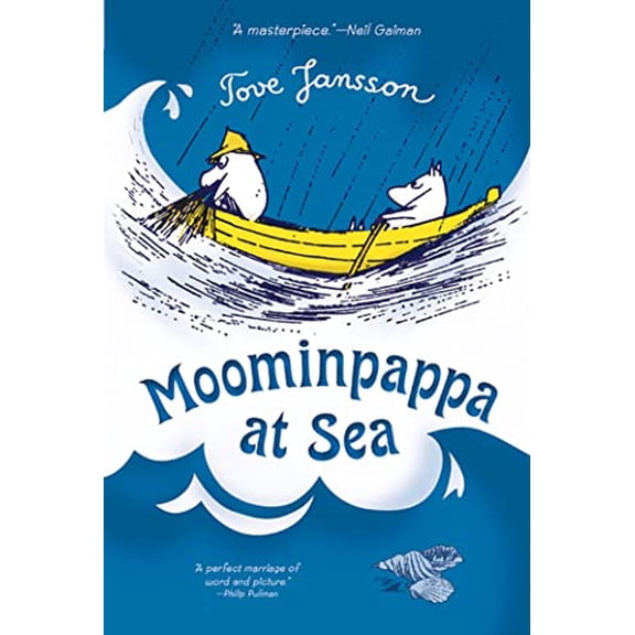 Pre-Owned Moominpappa at Sea (Paperback) 9780312608927