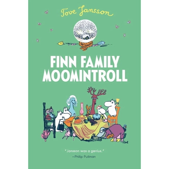 Moomins: Finn Family Moomintroll (Series #2) (Paperback)